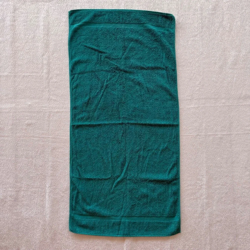 Vintage Möve (Move) Bath Towel West Germany 100% Cotton Luxury Spa Retro Decor